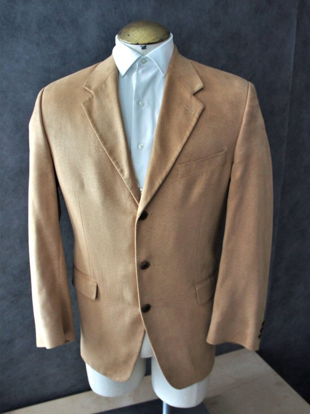 CHAPS Ralph Lauren Ultrasuede Sport Coat/ Size 40